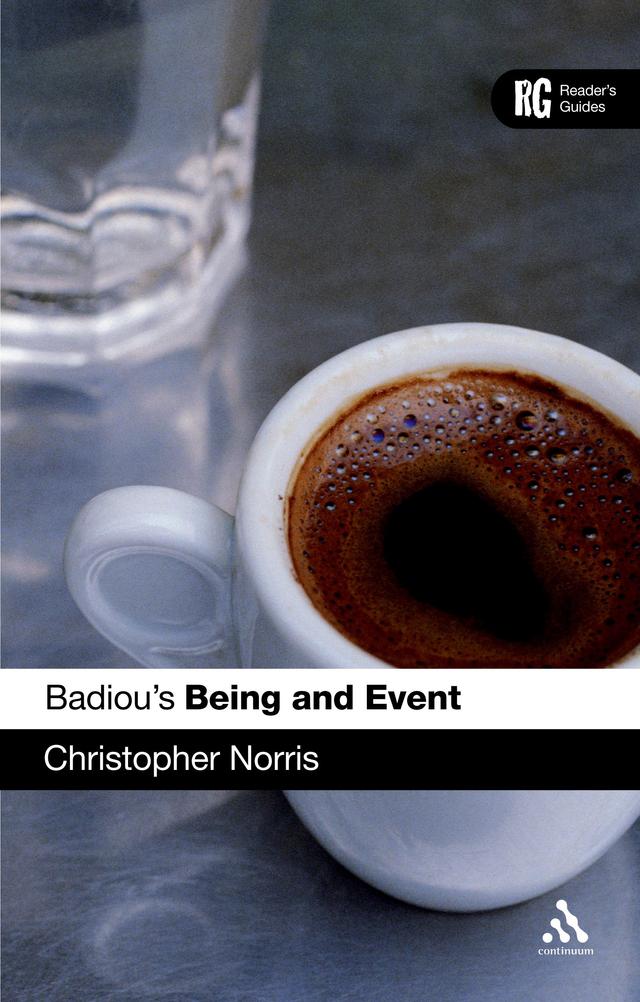 Badiou's 'Being and Event' by Christopher Norris