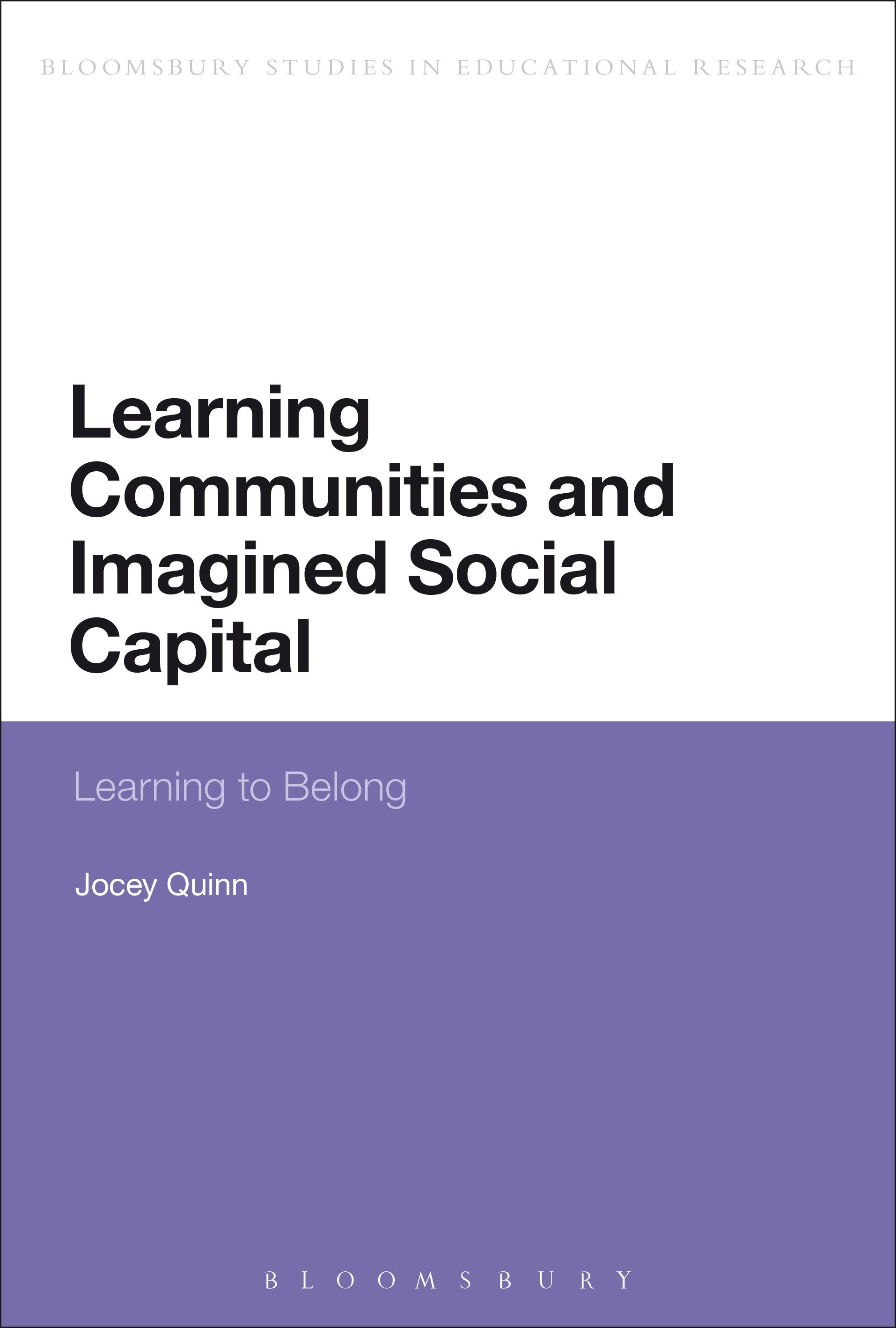 Learning Communities and Imagined Social Capital