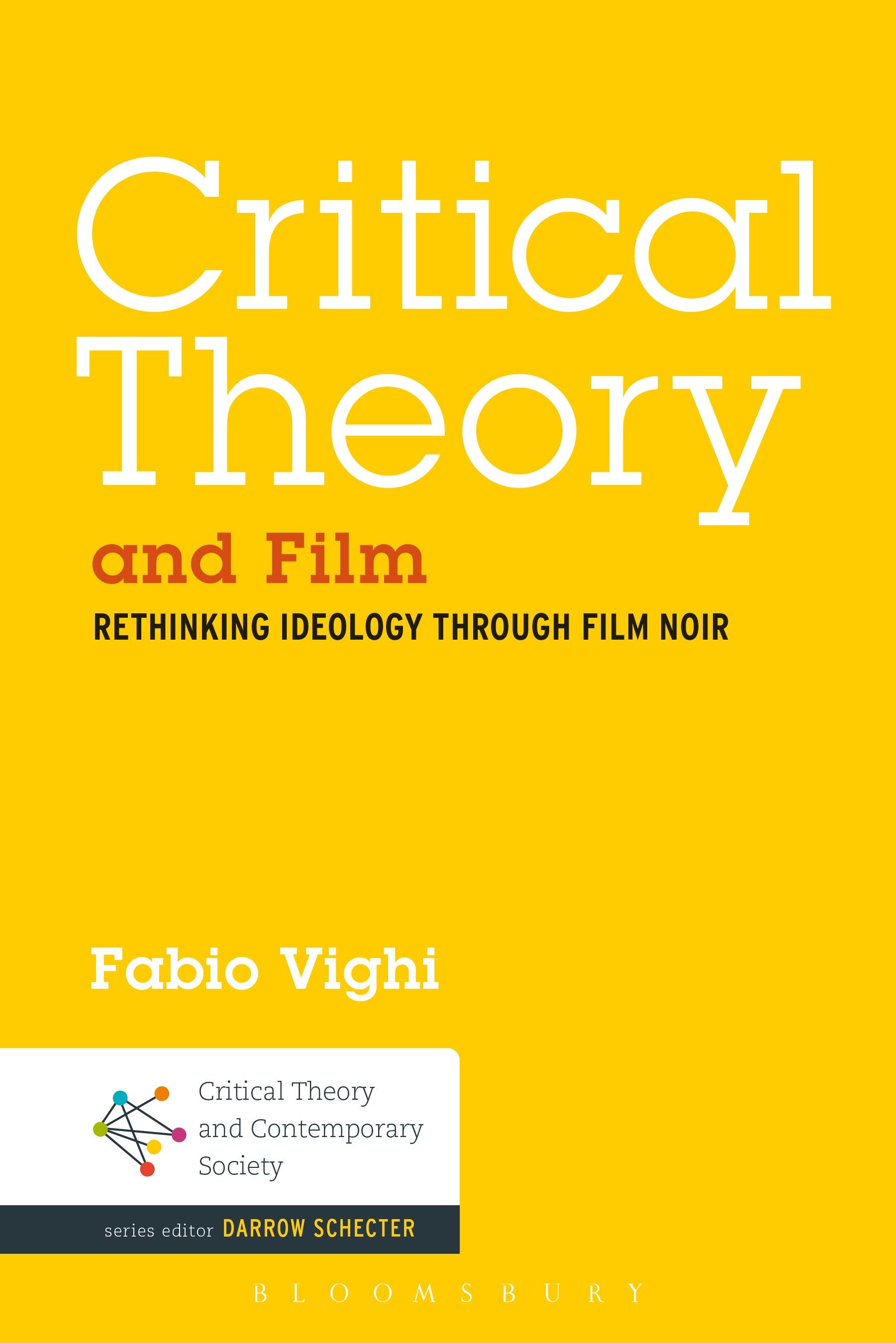 Critical Theory and Film