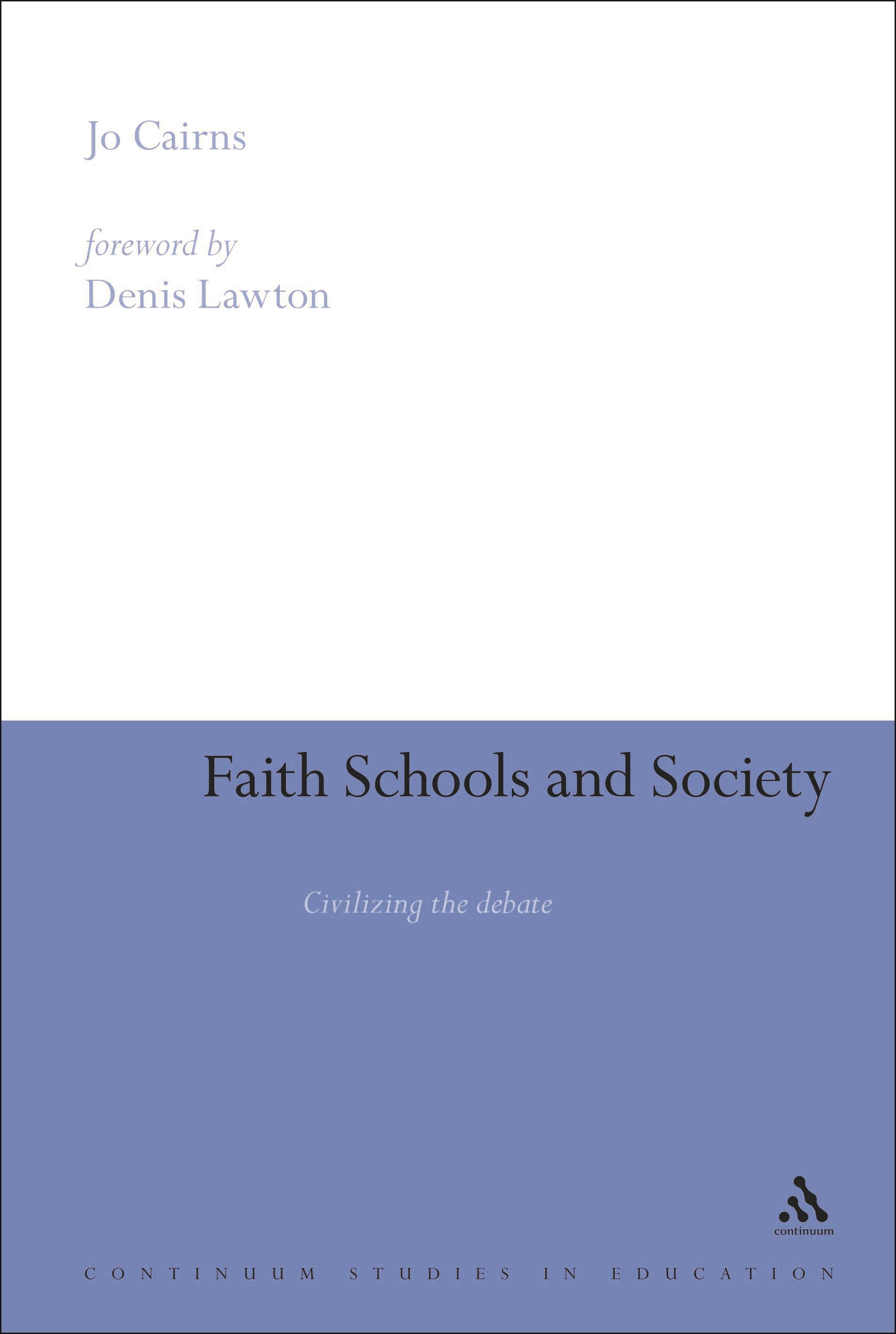 Faith Schools and Society