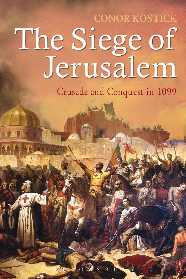 The Siege of Jerusalem by Conor Kostick