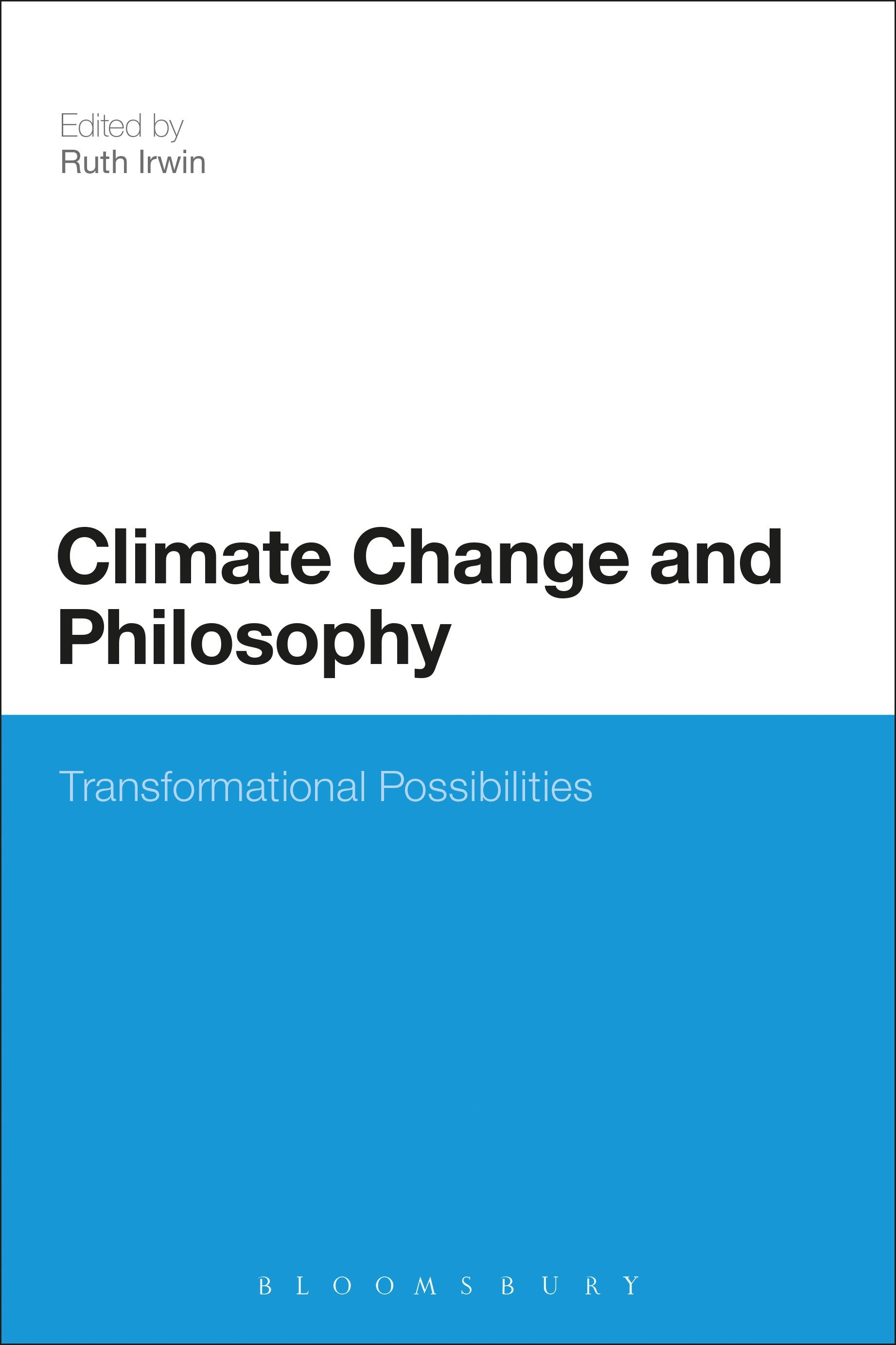 Climate Change and Philosophy