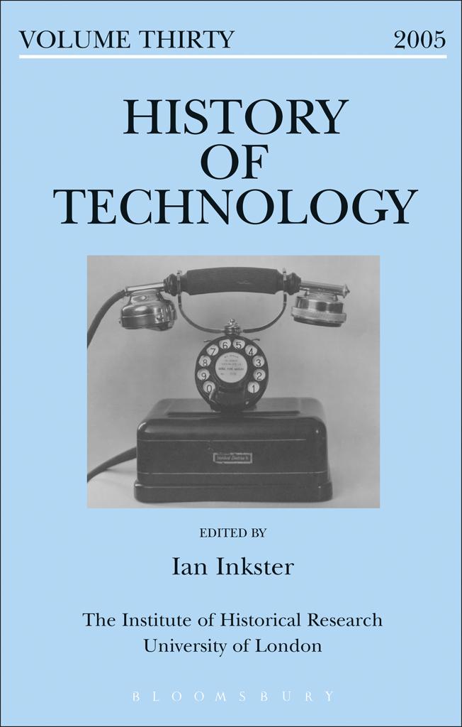 History of Technology Volume 30