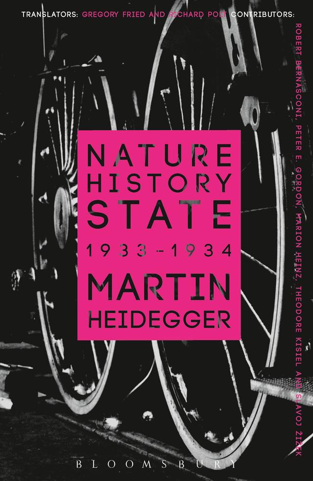 Nature, History, State by Gregory Fried, Martin Heidegger, Richard Polt