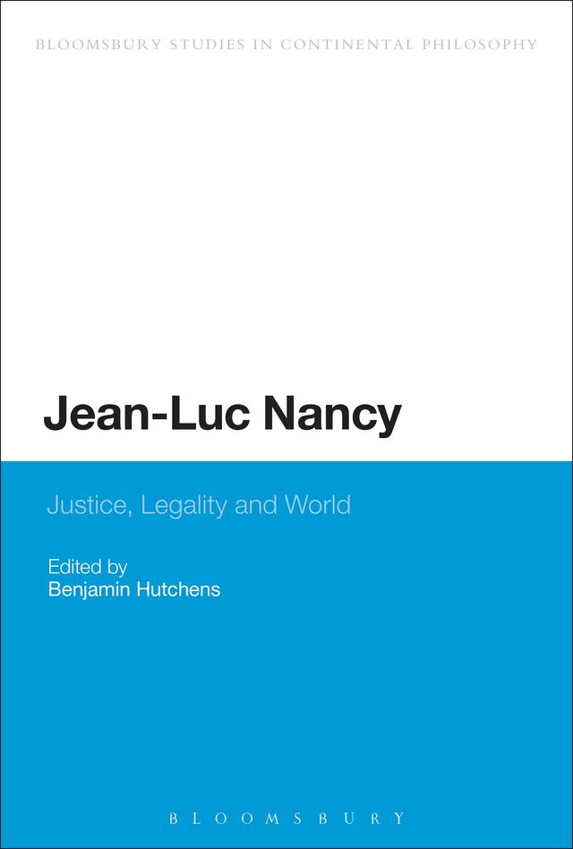 Jean-Luc Nancy by Benjamin Hutchens