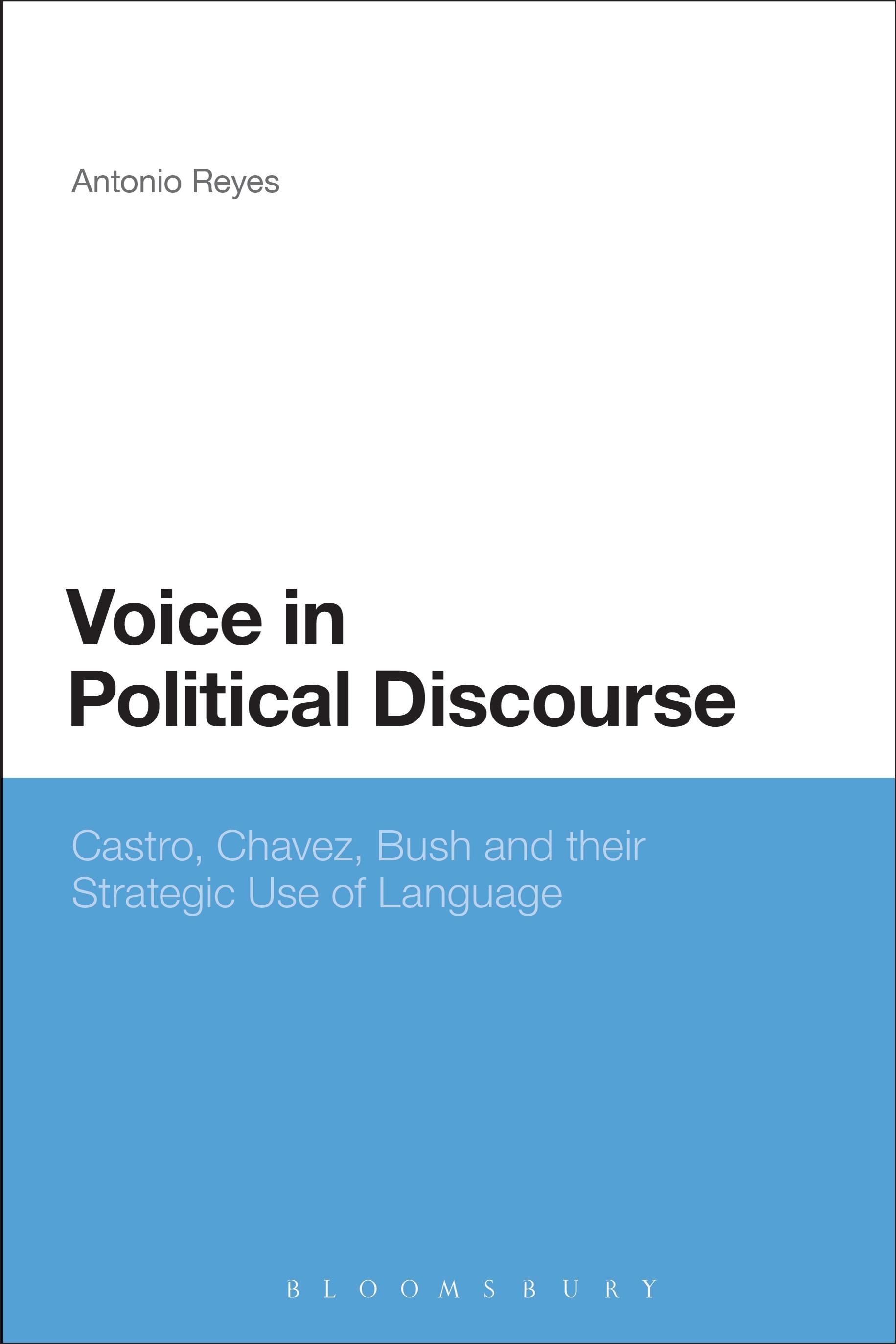 Voice in Political Discourse