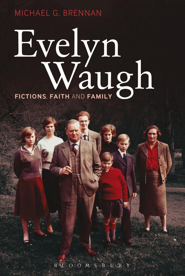 Evelyn Waugh by Michael G. Brennan