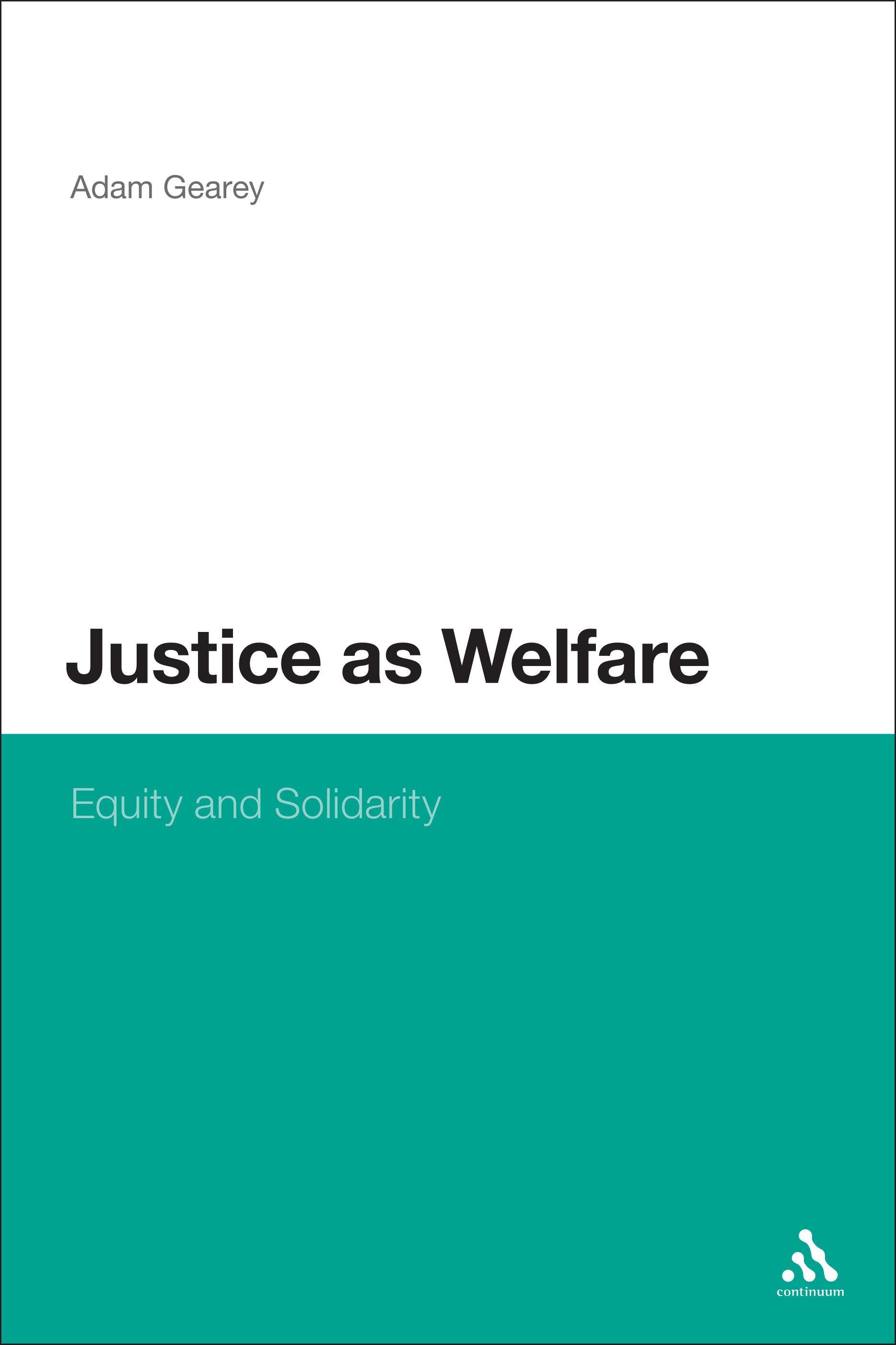 Justice as Welfare