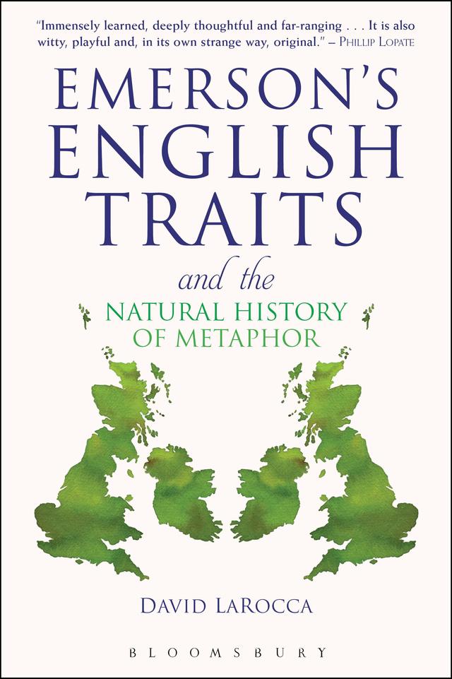 Emerson's English Traits and the Natural History of Metaphor by 
