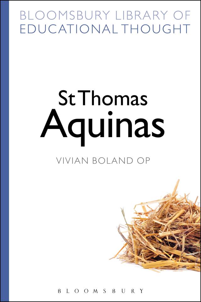 St Thomas Aquinas by Richard Bailey, Vivian Boland OP