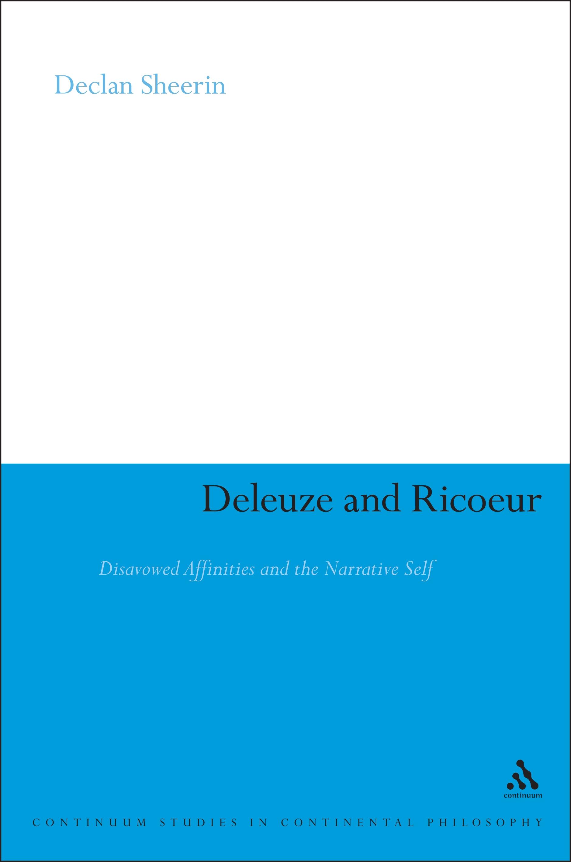 Deleuze and Ricoeur