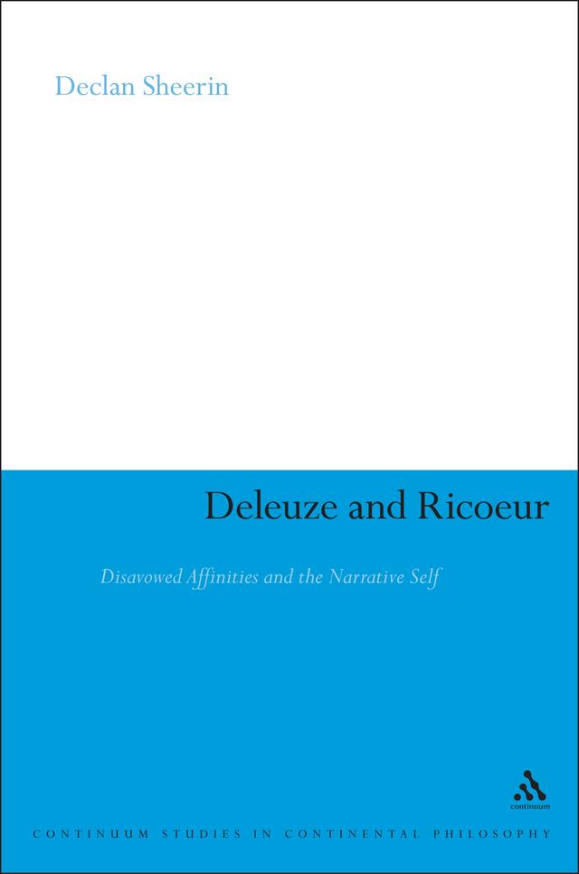 Deleuze and Ricoeur by Declan Sheerin