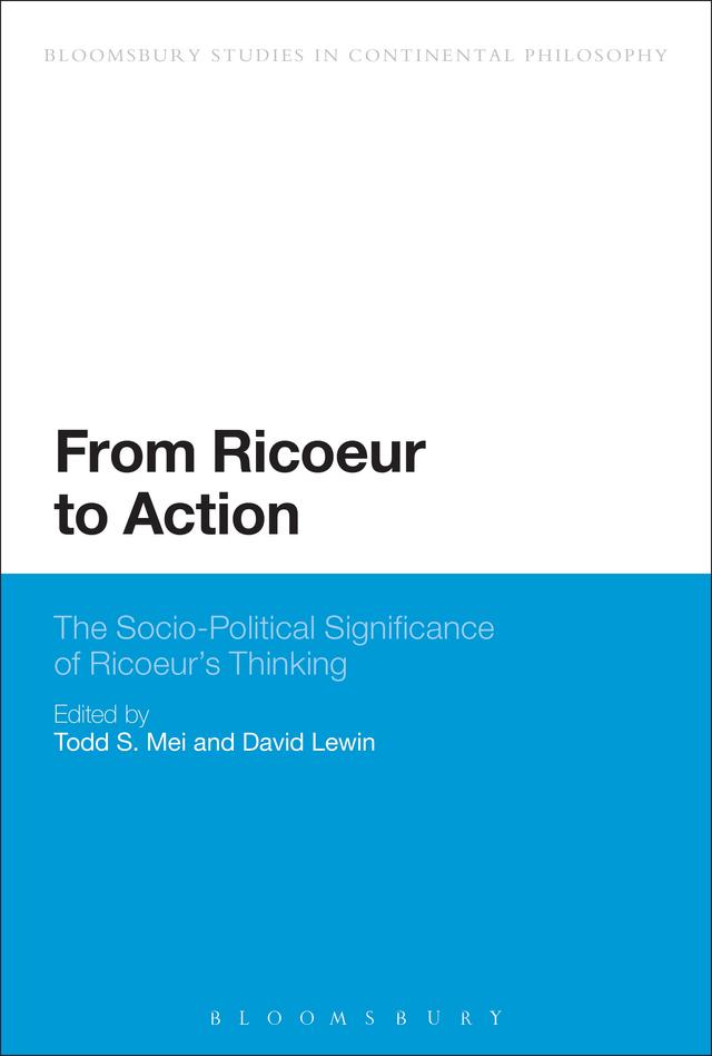 From Ricoeur to Action by David Lewin, Todd S. Mei