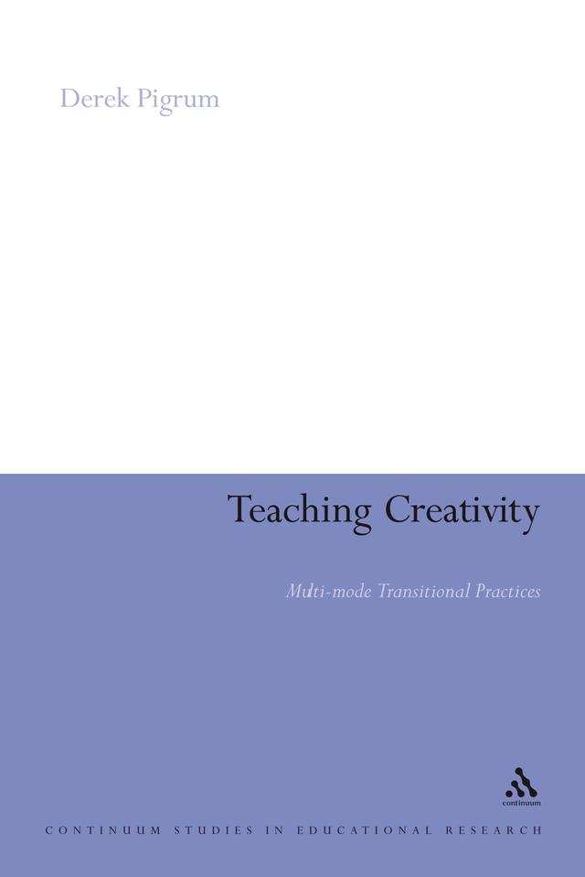Teaching Creativity by Anthony Haynes, Derek Pigrum