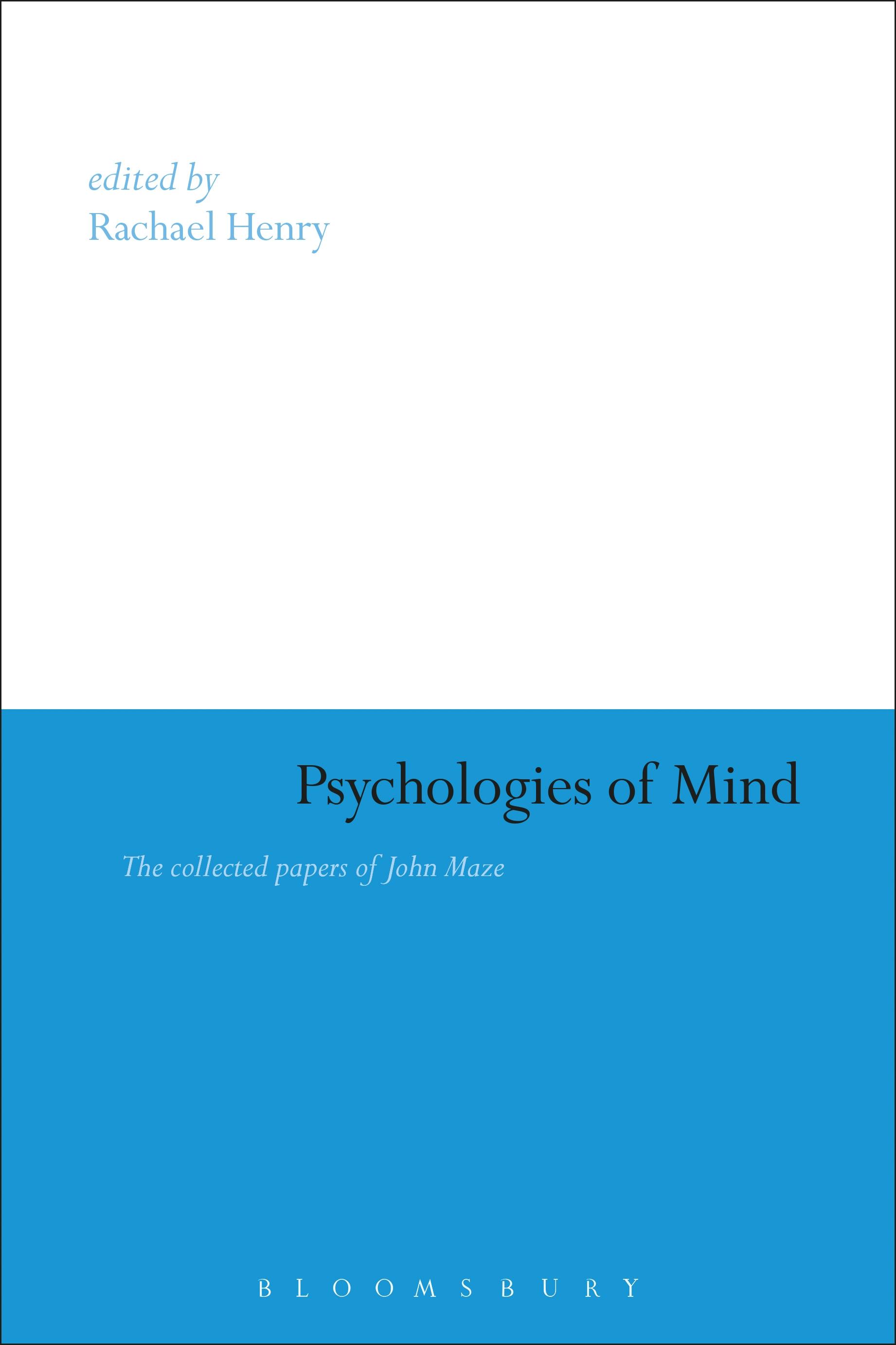 Psychologies of Mind