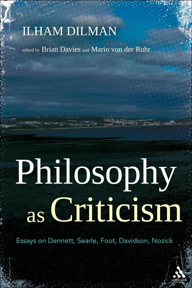 Philosophy as Criticism by 