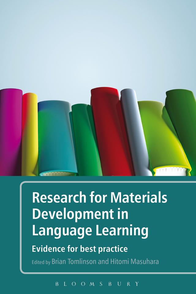 Research for Materials Development in Language Learning by Brian Tomlinson, Hitomi Masuhara