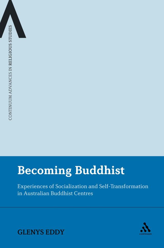 Becoming Buddhist by Glenys Eddy