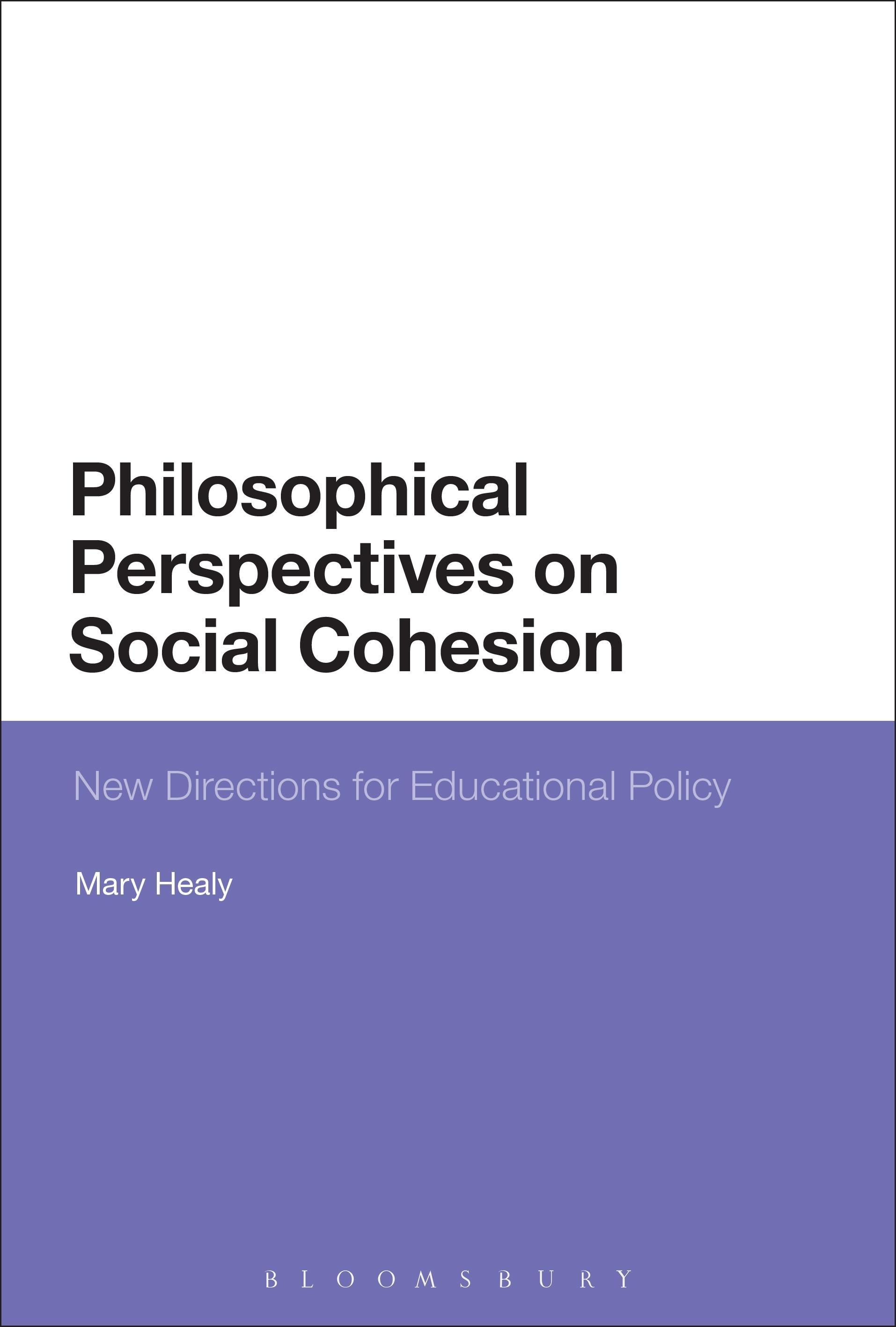 Philosophical Perspectives on Social Cohesion