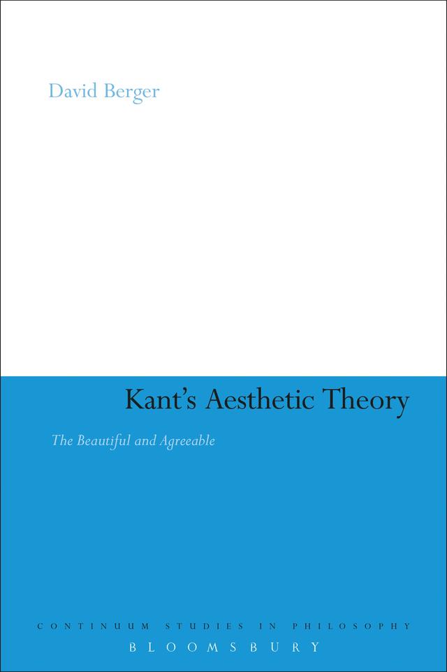 Kant's Aesthetic Theory by David Berger