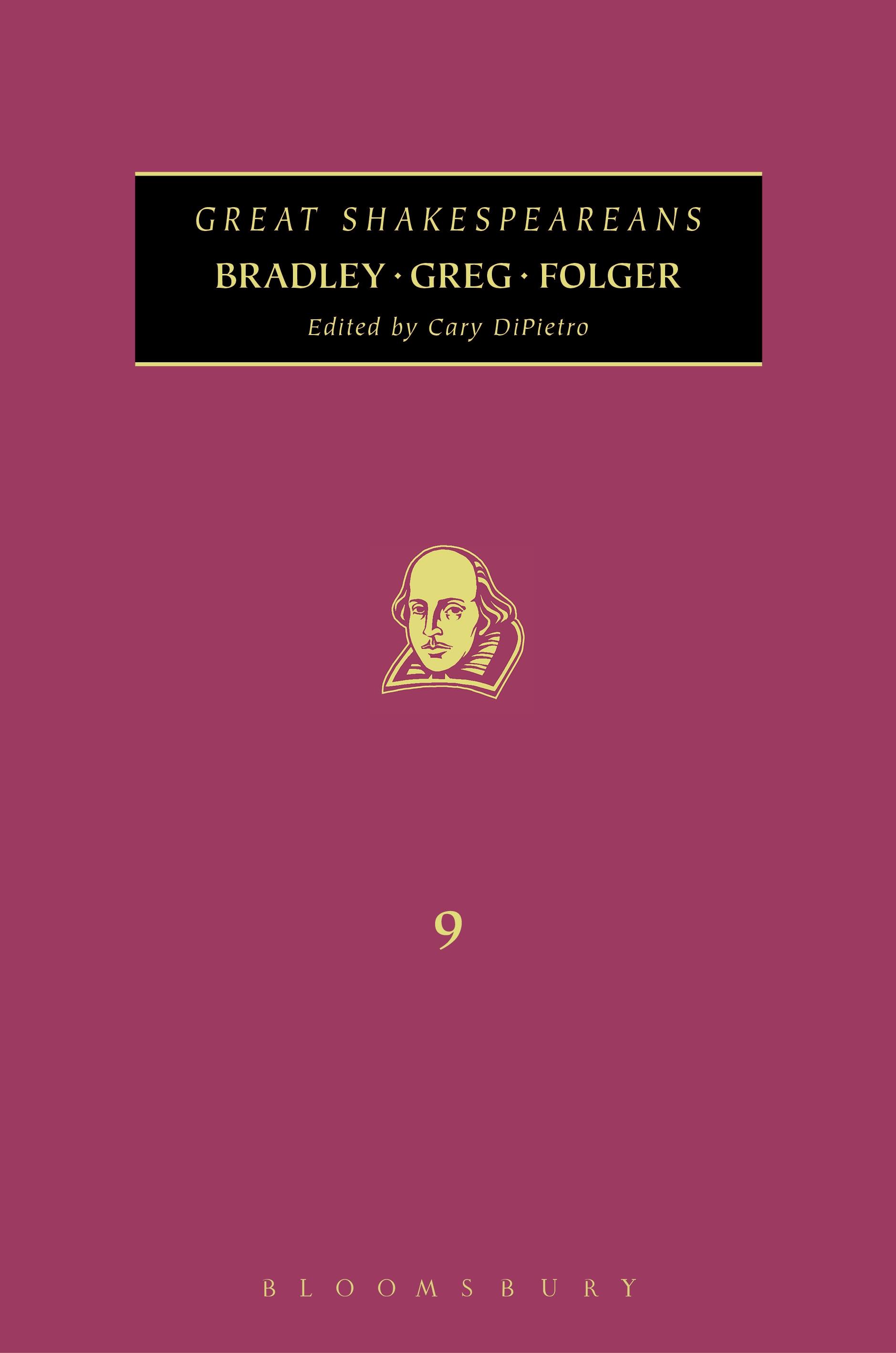 Bradley, Greg, Folger