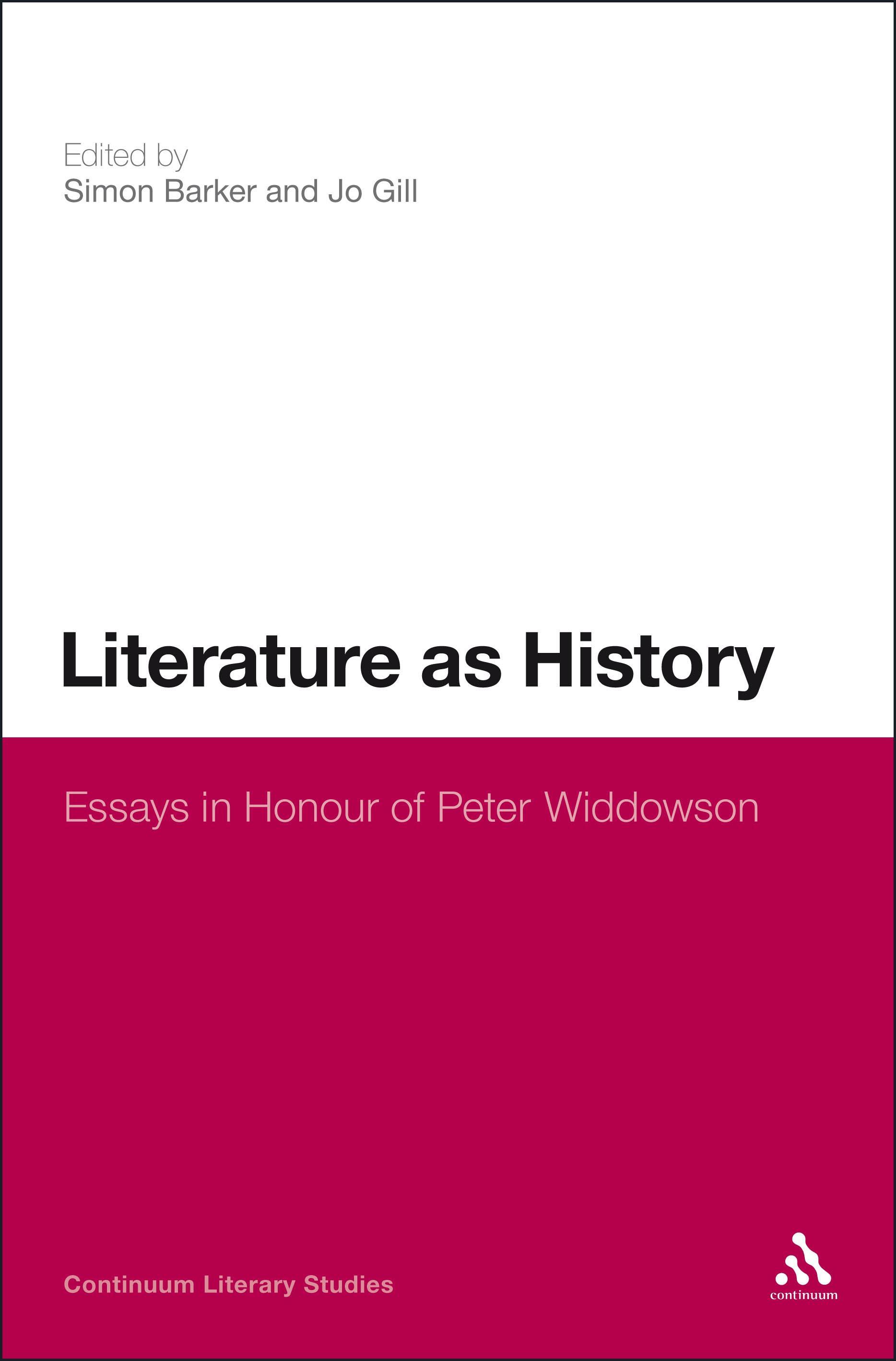 Literature as History