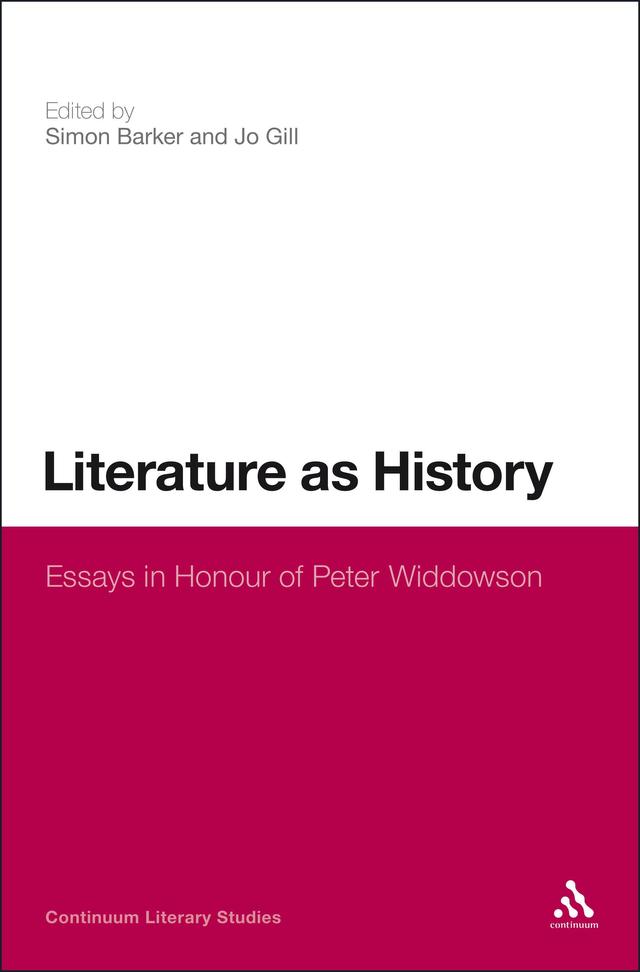 Literature as History by Jo Gill, Simon Barker