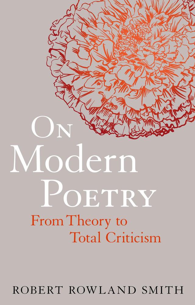 On Modern Poetry by Robert Rowland Smith
