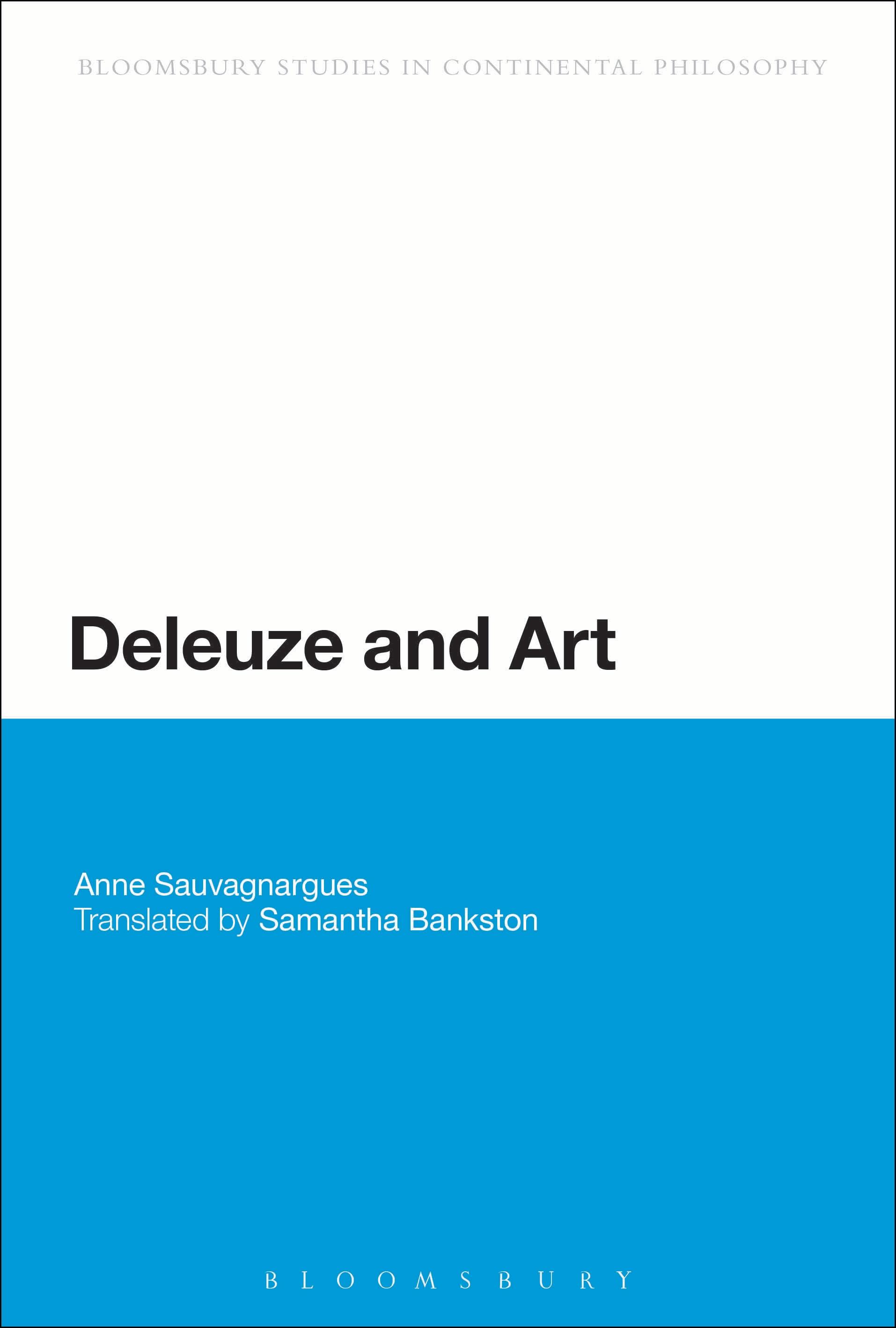 Deleuze and Art
