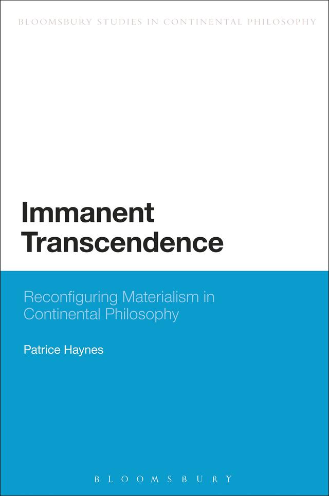 Immanent Transcendence by Patrice Haynes
