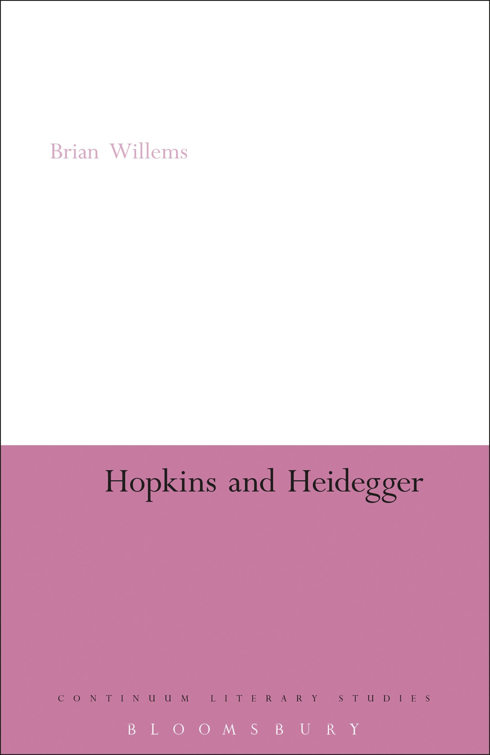 Hopkins and Heidegger