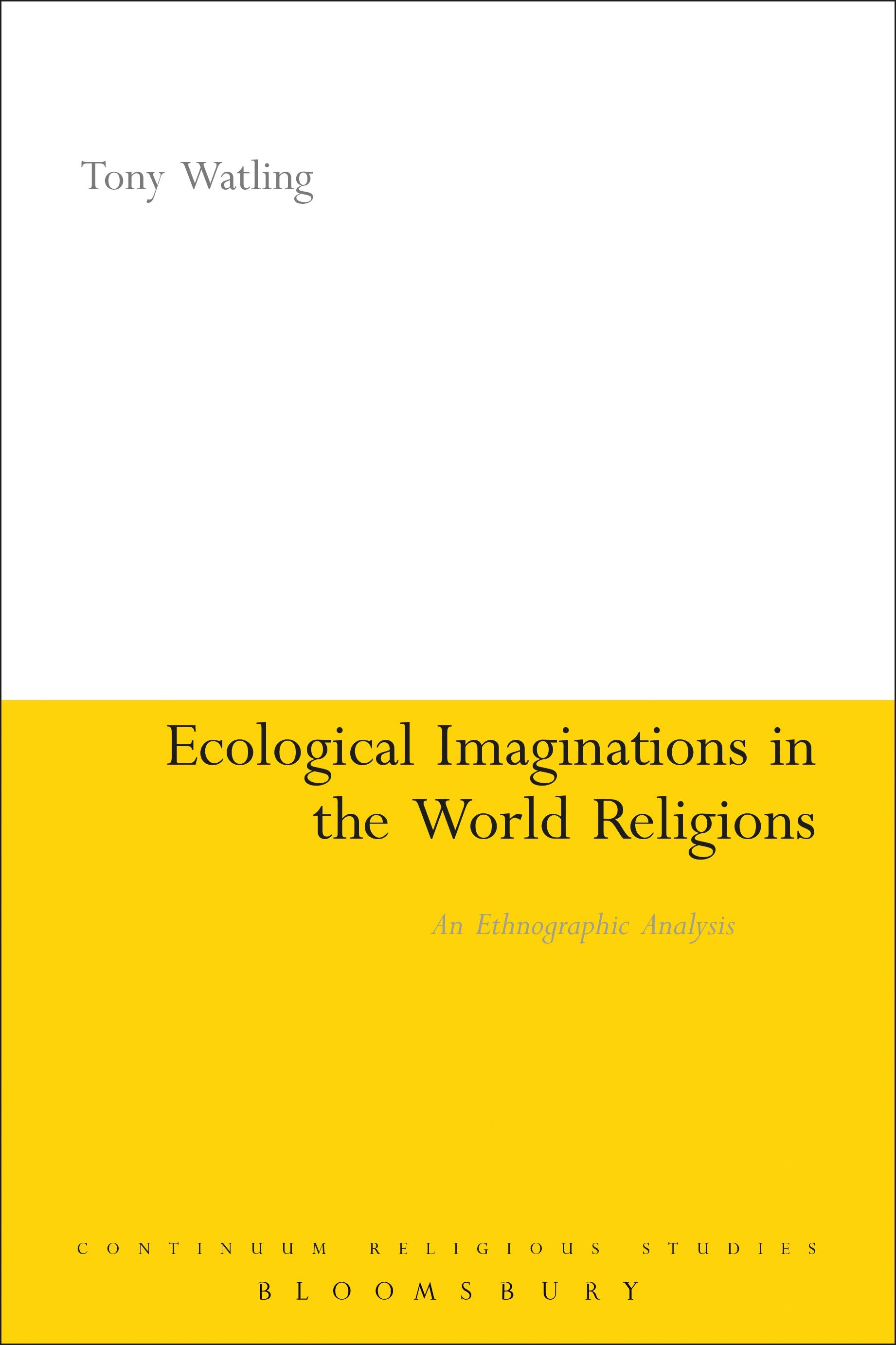 Ecological Imaginations in the World Religions