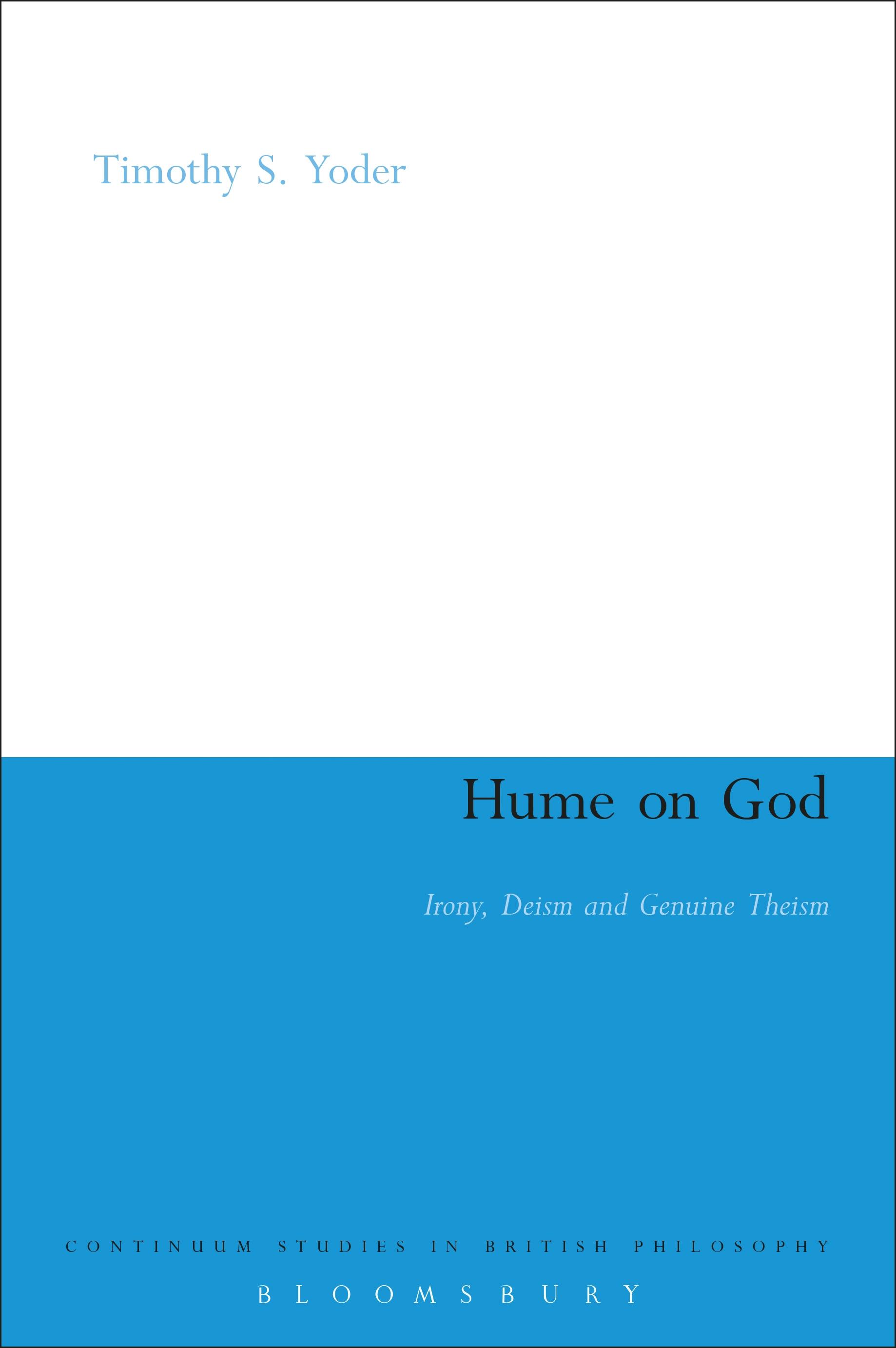 Hume on God
