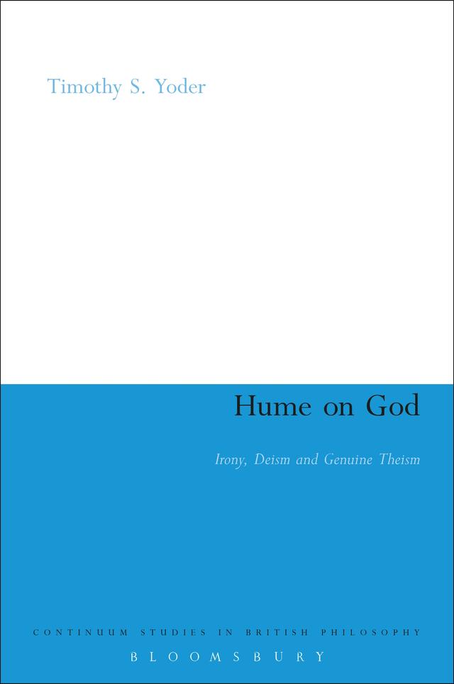Hume on God by Timothy S. Yoder