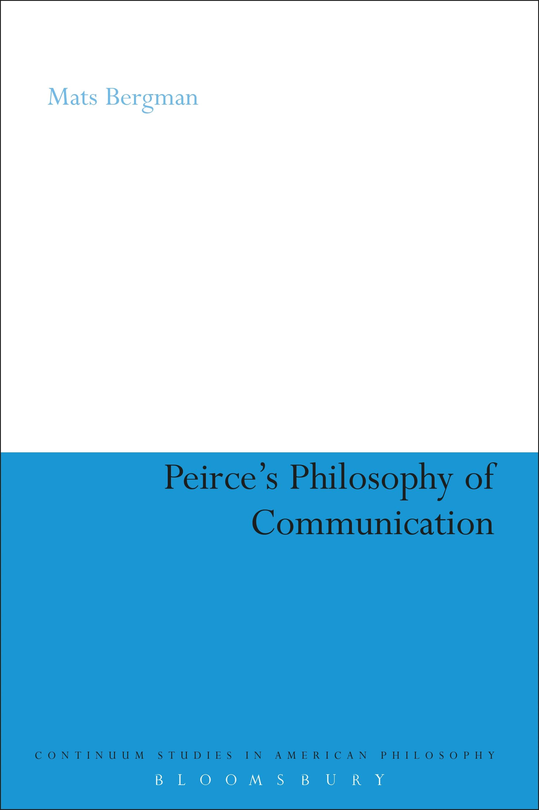 Peirce's Philosophy of Communication