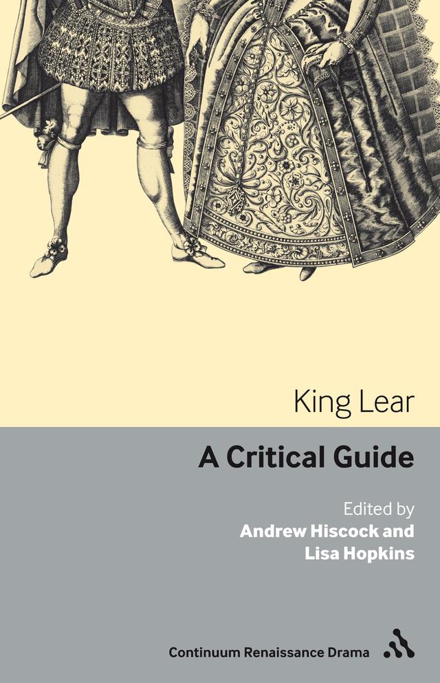 King Lear by Andrew Hiscock, Lisa Hopkins