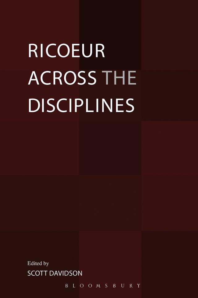 Ricoeur Across the Disciplines by Scott Davidson