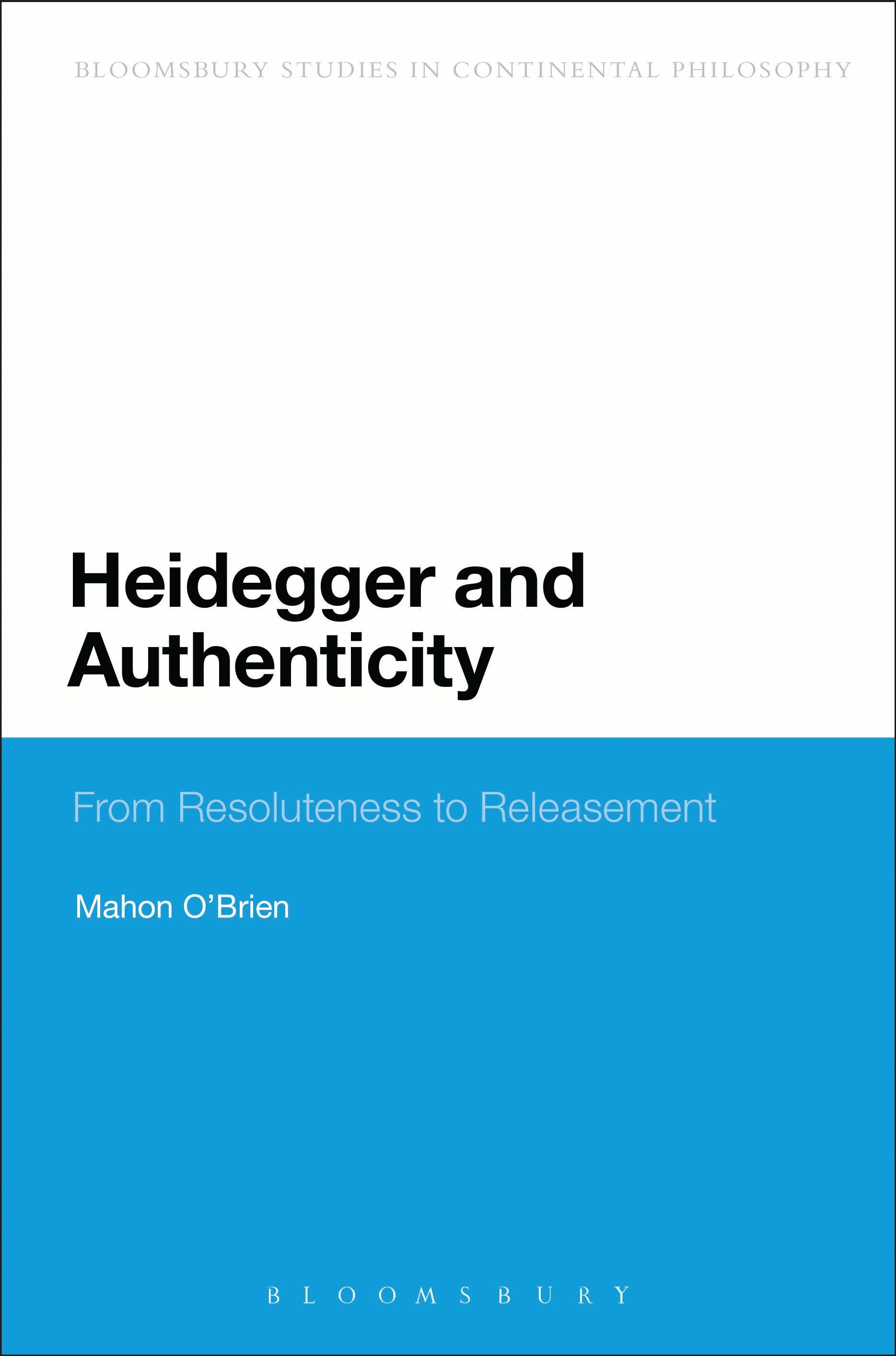Heidegger and Authenticity