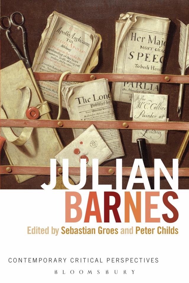 Julian Barnes by Peter Childs, Sebastian Groes