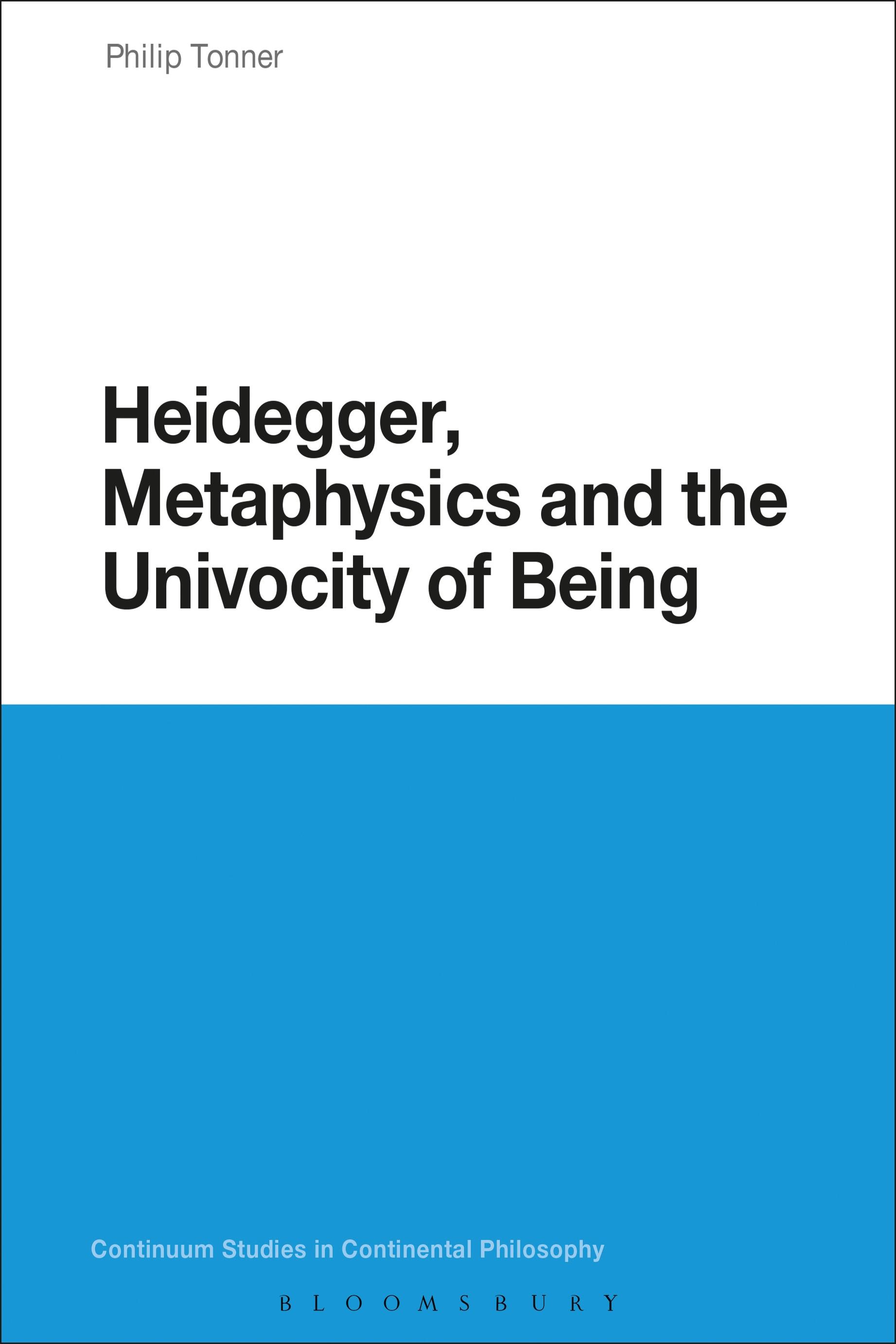 Heidegger, Metaphysics and the Univocity of Being