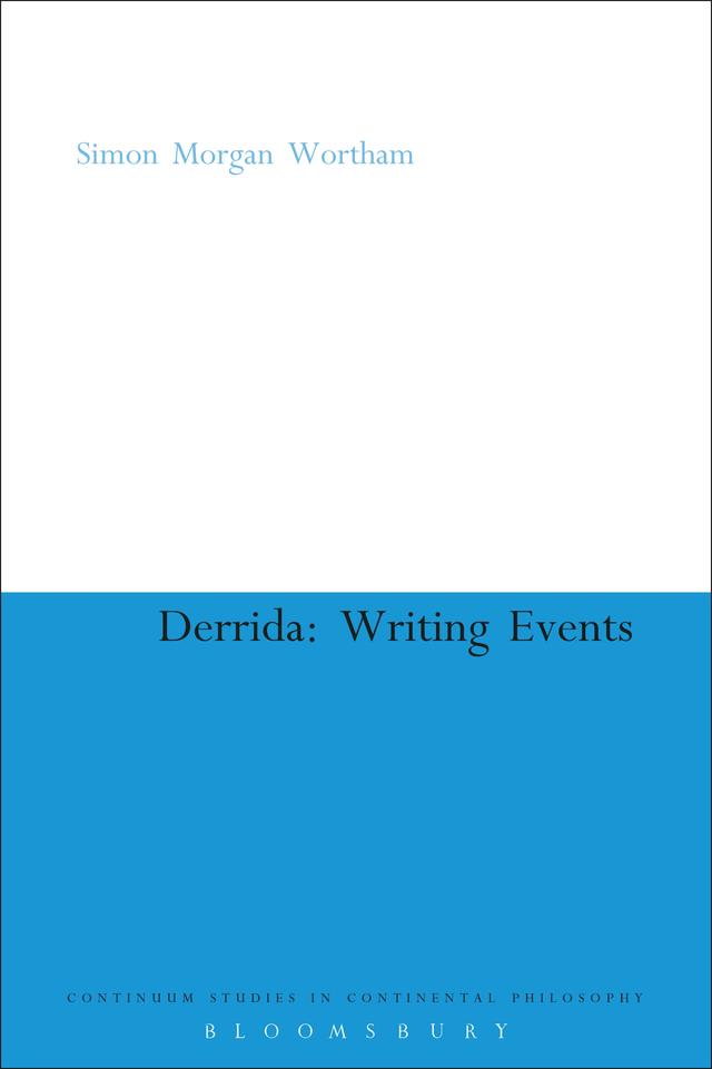 Derrida by Simon Wortham