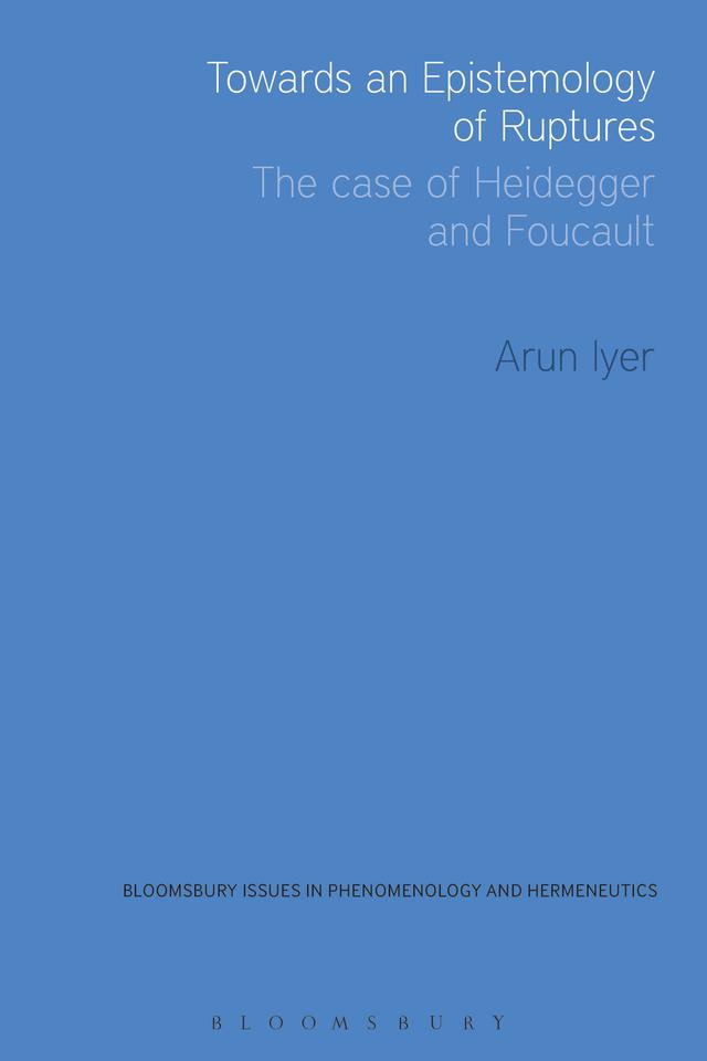 Towards an Epistemology of Ruptures by Arun Iyer