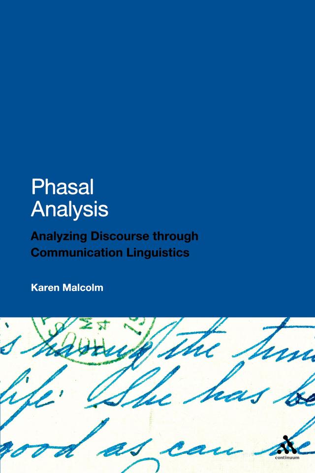 Phasal Analysis by Karen Malcolm