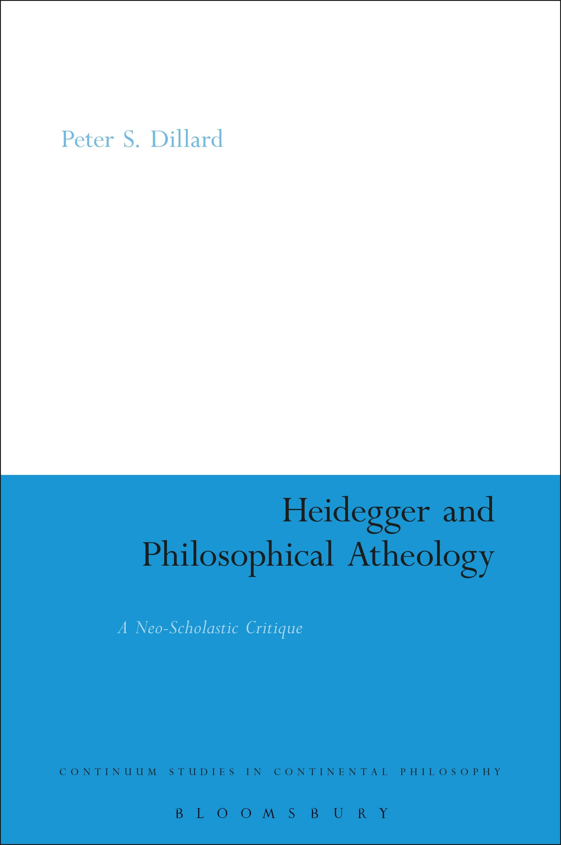 Heidegger and Philosophical Atheology