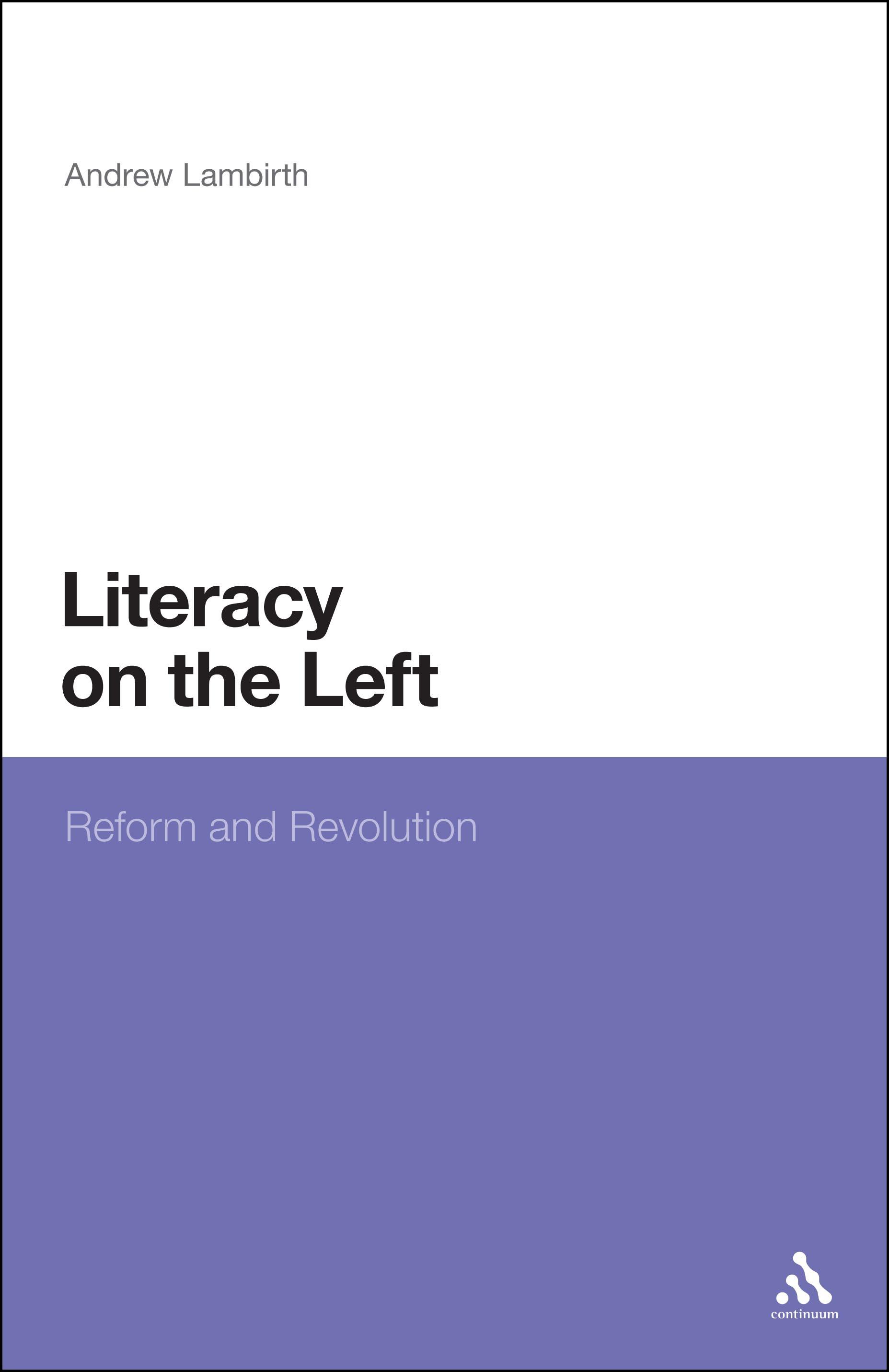 Literacy on the Left
