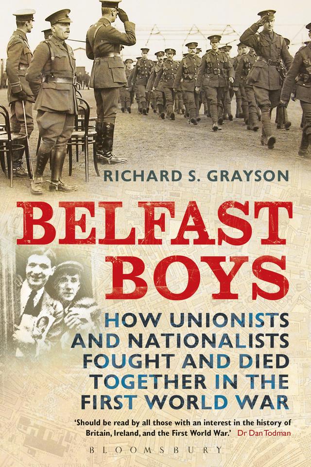 Belfast Boys by Richard S. Grayson