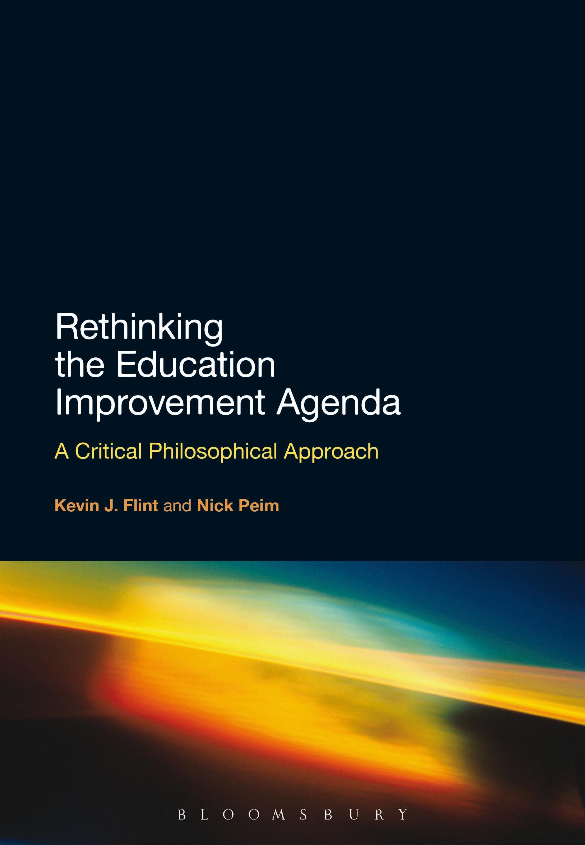 Rethinking the Education Improvement Agenda