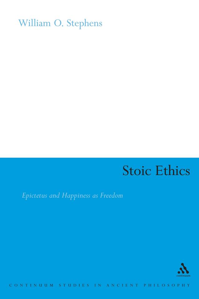 Stoic Ethics by William O. Stephens