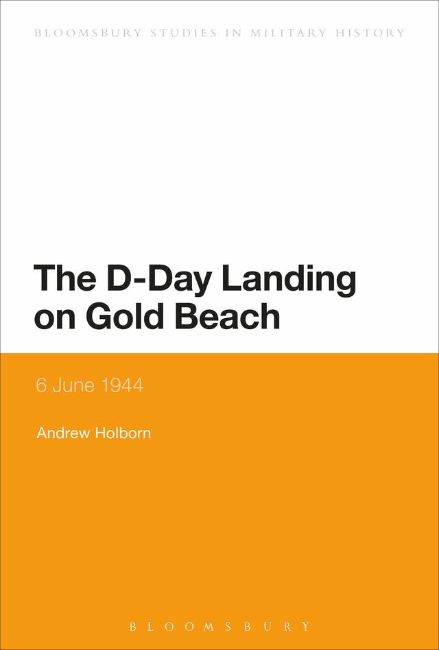 The D-Day Landing on Gold Beach by Andrew Holborn