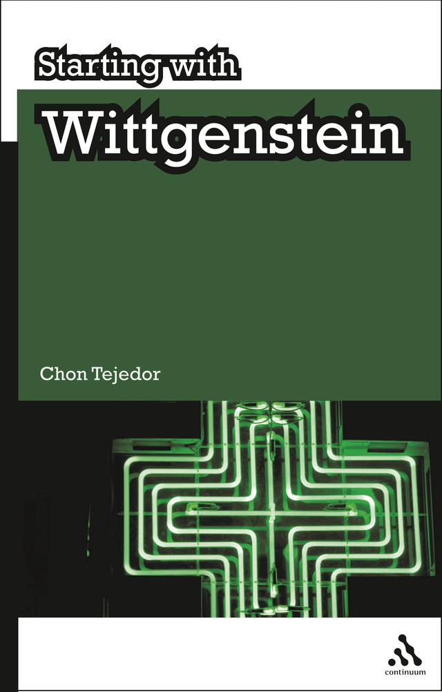 Starting with Wittgenstein by Chon Tejedor